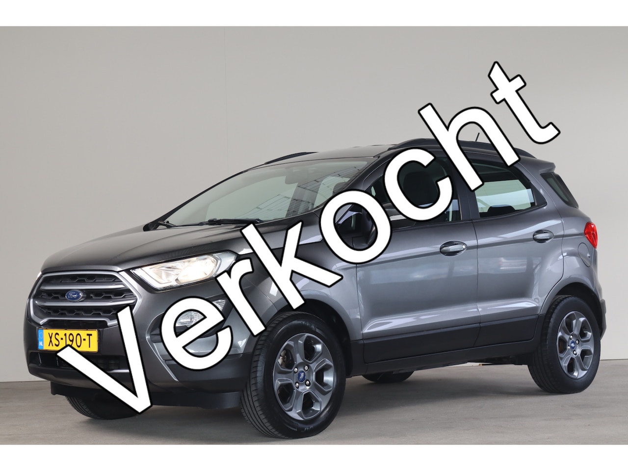Ford EcoSport - 1.0 EcoBoost Trend Ultimate - NL- Auto!! Apple I Airco I Cruise - AutoWereld.nl