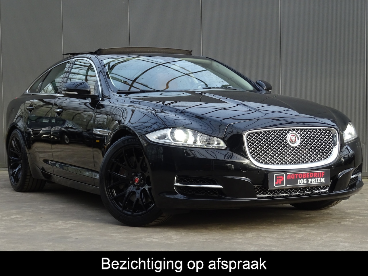 Jaguar XJ - 2.0 Premium Luxury * MASSAGE * ZEER LUXE UITV. !! - AutoWereld.nl
