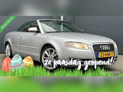 Audi A4 Cabriolet - 2.0 TFSI 200PK Bi-Xenon/DRL/Navi+/Leder/Clima