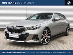 BMW i5 - xDrive40 M Sport / Adaptief onderstel professional / Adaptieve LED / Stoelventilatie / Par