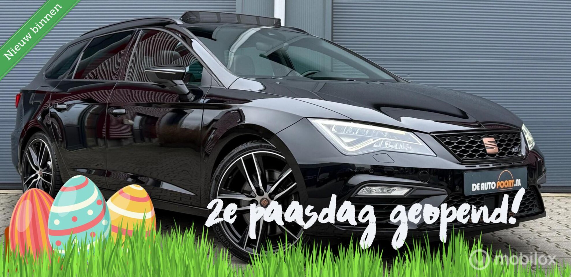 SEAT Leon ST - 2.0 TSI CUPRA 290 Pano.dak/Viritual/Carplay/Beats - AutoWereld.nl