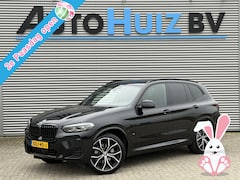 BMW X3 - xDrive30e High Executive M Sport LED Trekhaak 21 Inch Leder Carplay Stuurwielverwarming AC