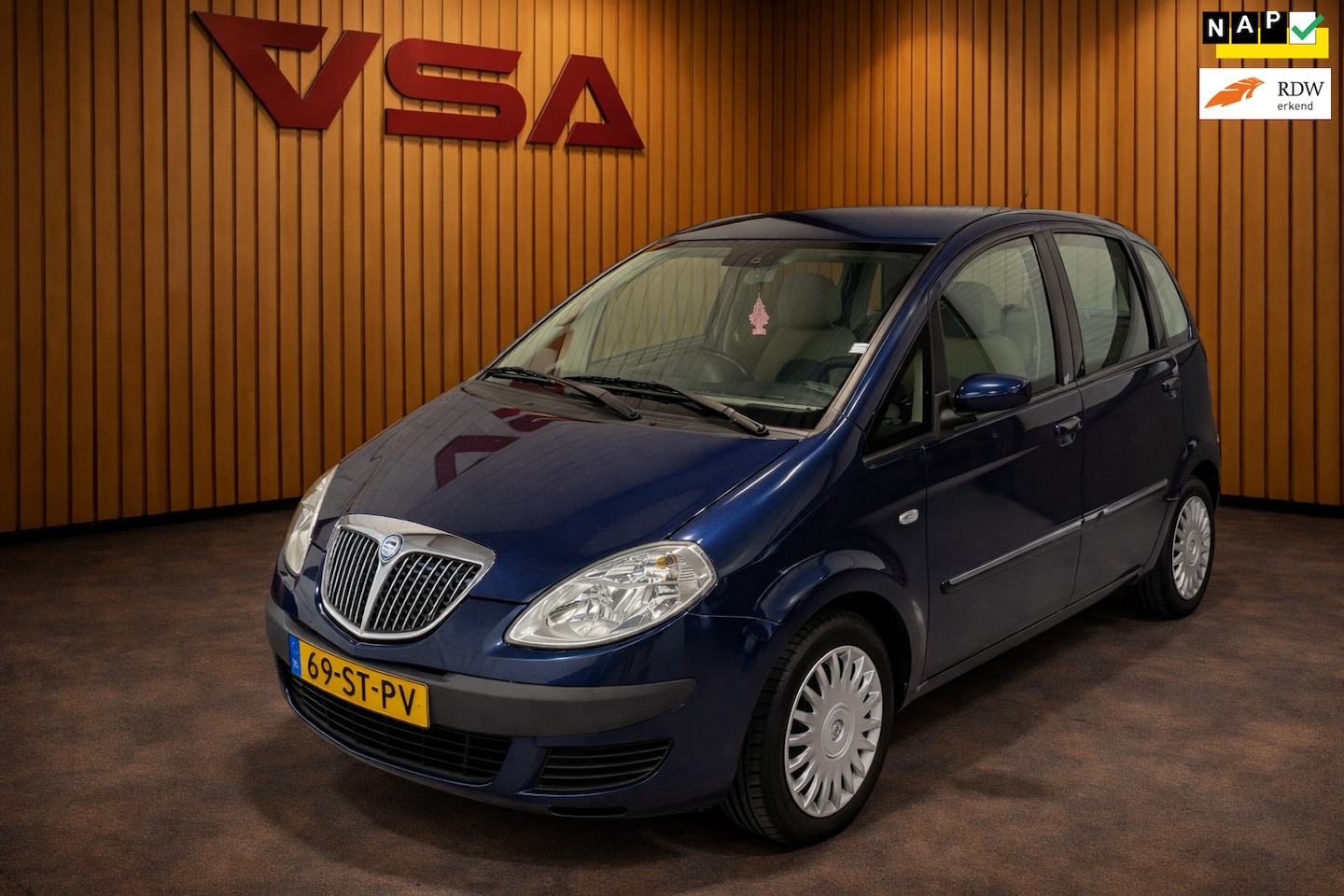 Lancia Musa - 1.4 Oro|Airco|Armsteun|NAP|Nieuwe Distributie,remmen en grote beurt|Elektrische Ramen spie - AutoWereld.nl