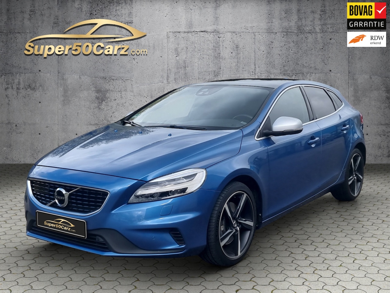 Volvo V40 - 2.0 D2 R-Design 2.0 D2 R-Design - AutoWereld.nl