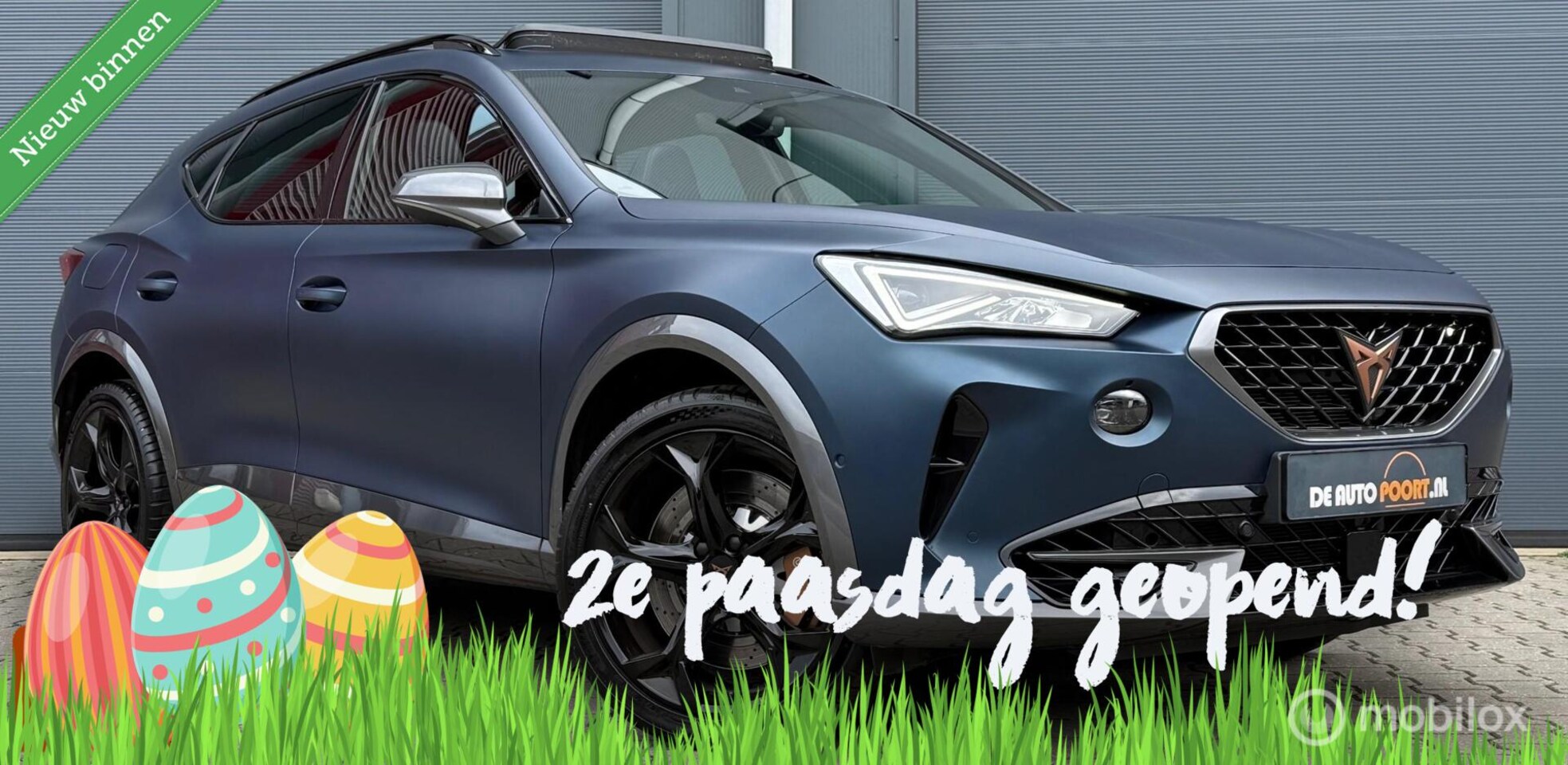 CUPRA Formentor - 2.0 TSI 4DRIVE 310PK Pano.dak/Brembo/Leder/LED - AutoWereld.nl