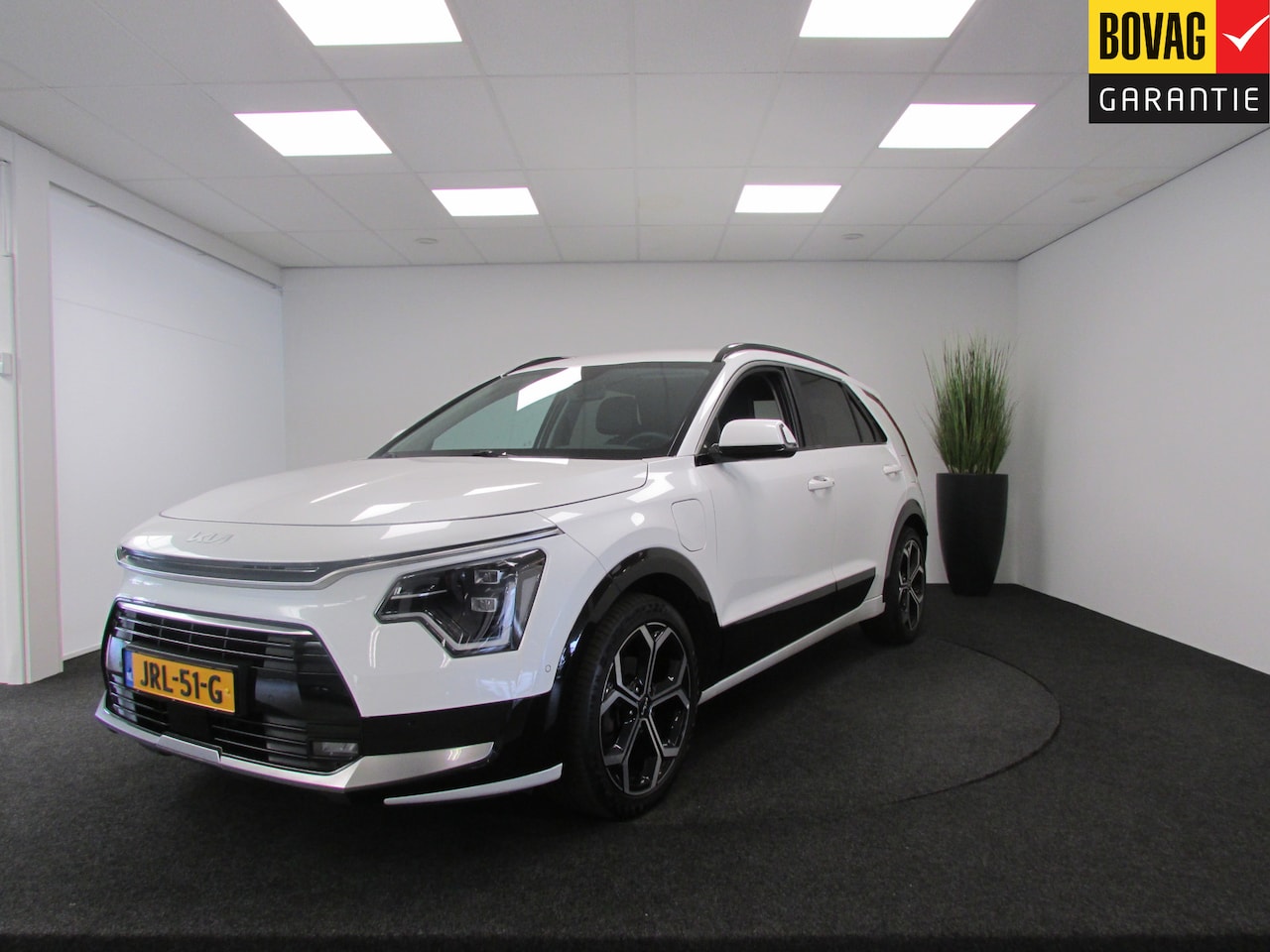 Kia Niro - 1.6 GDi PHEV I Dealeronderhouden I Elektrische stoelen I Plugin I Luxe uitvoering I - AutoWereld.nl