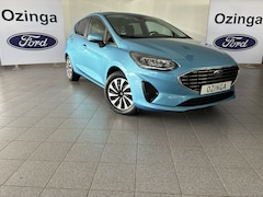 Ford Fiesta - 125pk Hybride Titanium MHEV winterpakket-apple carplay-privacyglass