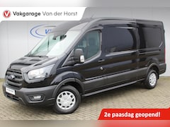 Ford Transit - 350 2.0-130pk TDCI L3H2 Trend. Net ingereden, uit voorraad leverbaar Volautm. airco, metal