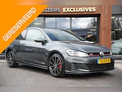 Volkswagen Golf - 2.0 TSI GTI Performance Virtual Dash Matrix LED Stoelverw. Belvedere Velgen Groot Scherm