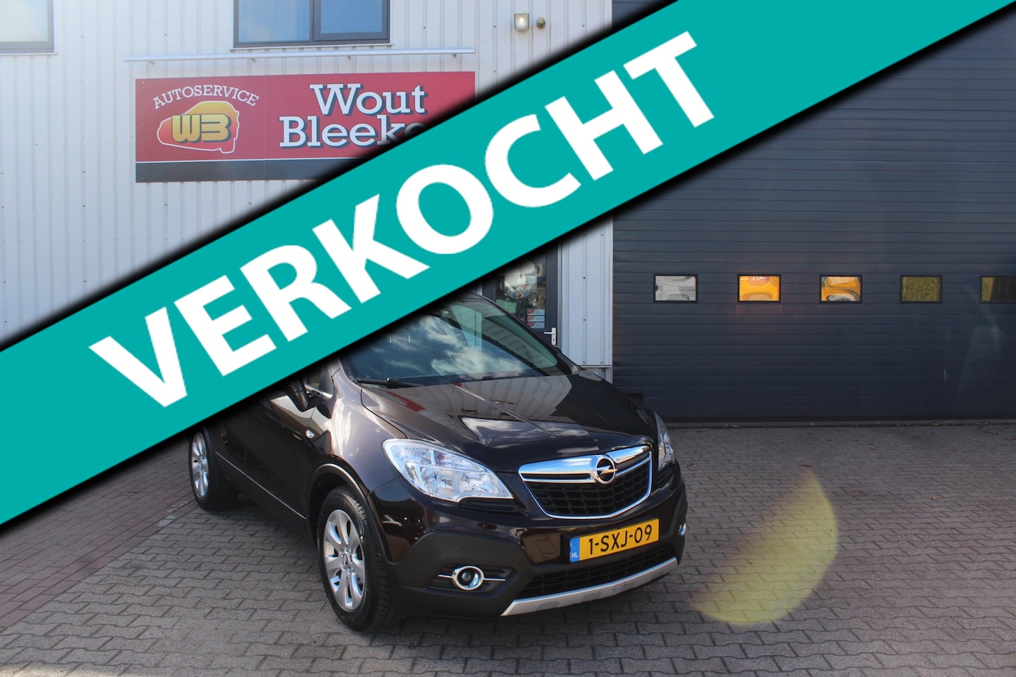 Opel Mokka - 1.4 T Cosmo Automaat, trekhaak, nieuwe apk - AutoWereld.nl
