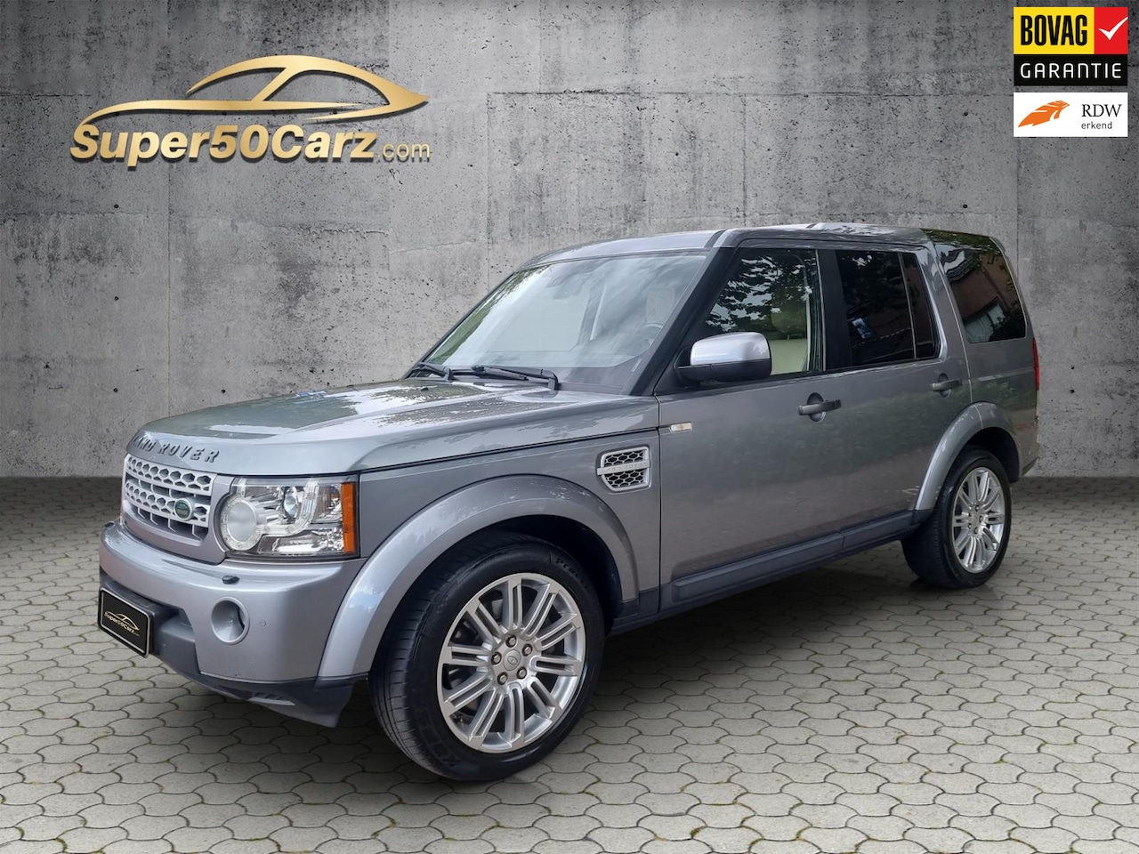 Land Rover Discovery - 5.0 V8 HSE 5.0 V8 HSE - AutoWereld.nl