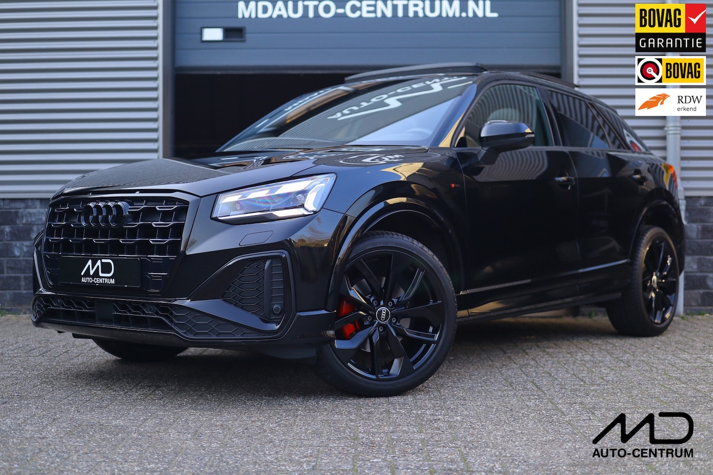 Audi Q2 - 35 TFSI 3x S-Line| Pano| Matrix| Black edition| Camera - AutoWereld.nl