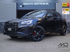 Audi Q2 - 35 TFSI 3x S-Line| Pano| Matrix| Black edition| Camera