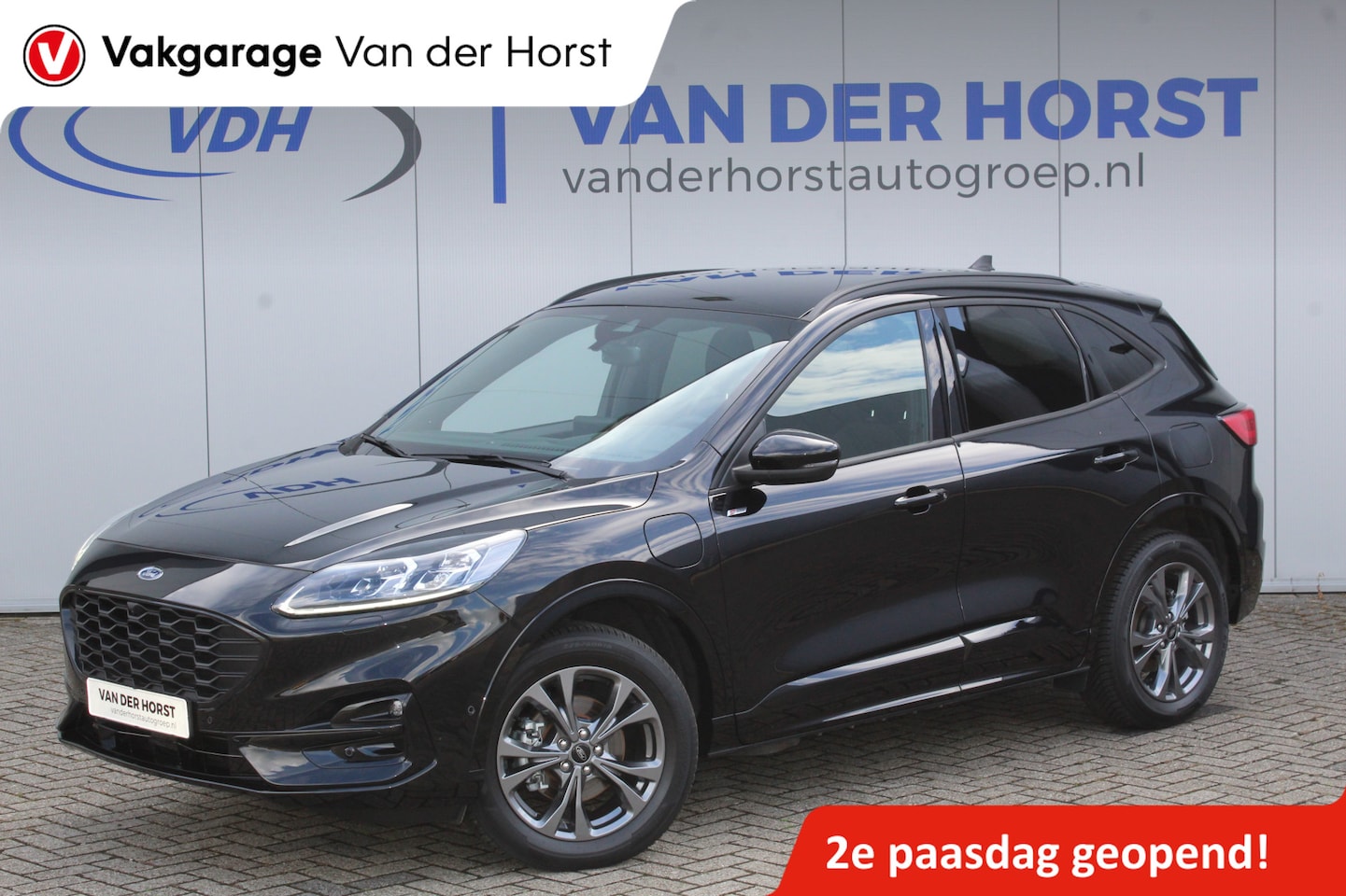 Ford Kuga - 2.5-225pk Plug-in Hybrid ST-Line X. Hybride rijden voor een reële prijs ! Adaptive Cruise - AutoWereld.nl