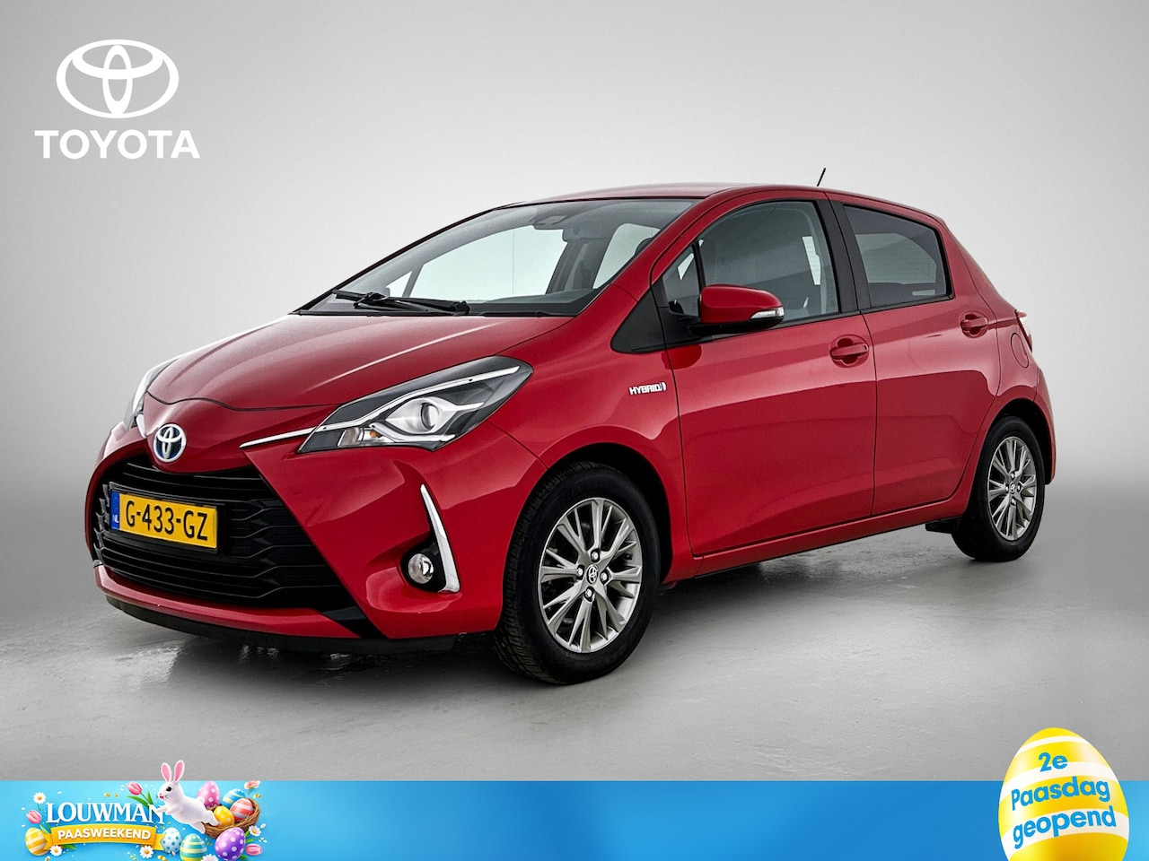 Toyota Yaris - 1.5 Hybrid Dynamic | Apple CarPlay | Android Auto | - AutoWereld.nl