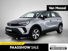 Opel Crossland - 1.2 Turbo Edition | Airco | Cruise Control | Apple Carplay&Android Auto