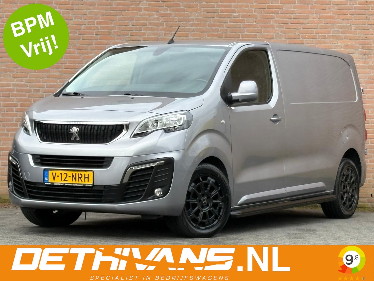 Peugeot Expert - 2.0BlueHDI 120PK Lang / Carplay / Camera / Cruisecontrol / Euro6 - AutoWereld.nl