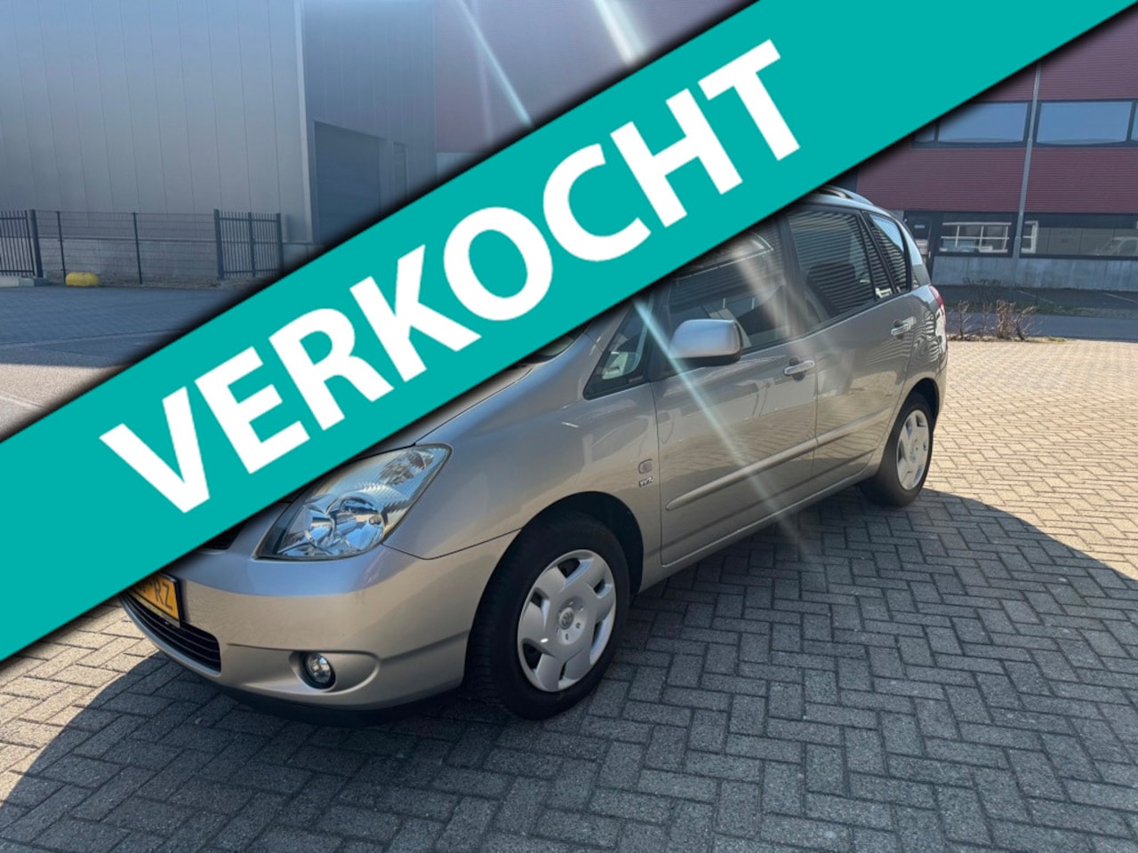Toyota Corolla Verso - 1.8 VVT-i Linea Sol 1.8 VVT-i Linea Sol - AutoWereld.nl