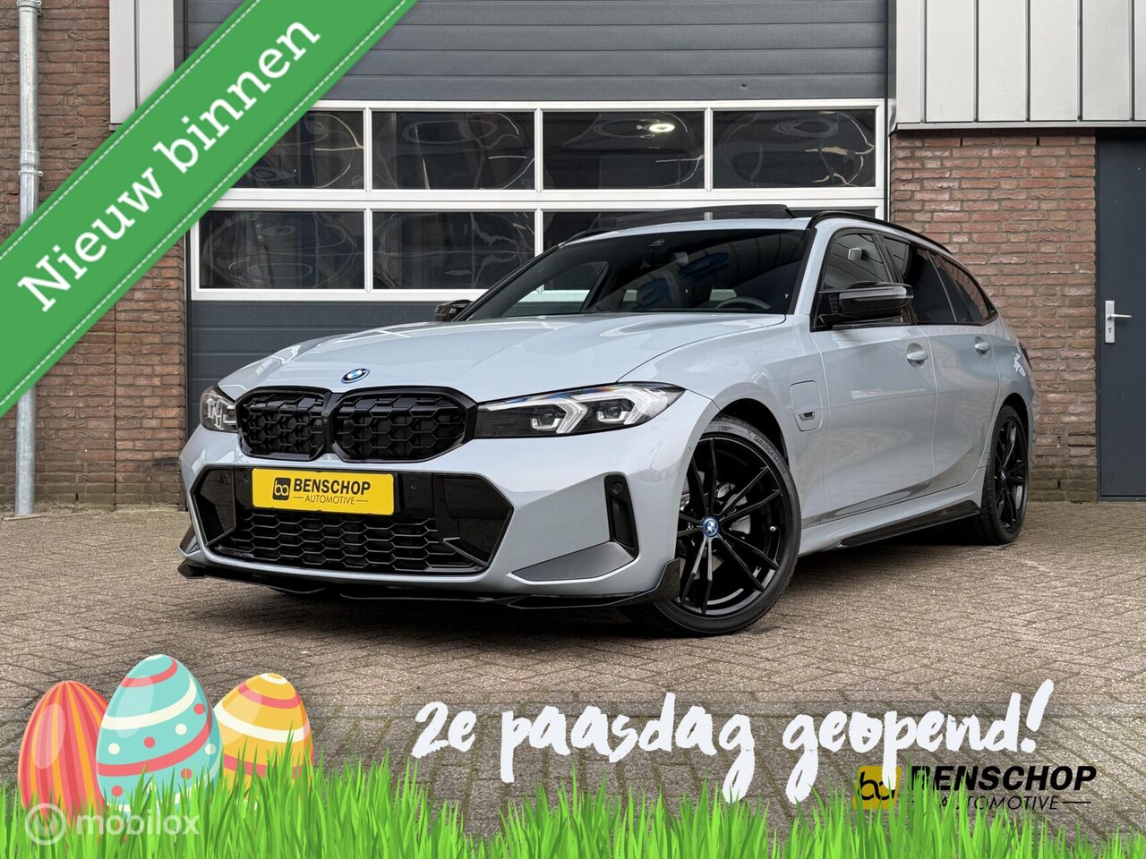BMW 3-serie Touring - 330e xDrive M Performance Panodak HUD LED Navi Carplay - AutoWereld.nl
