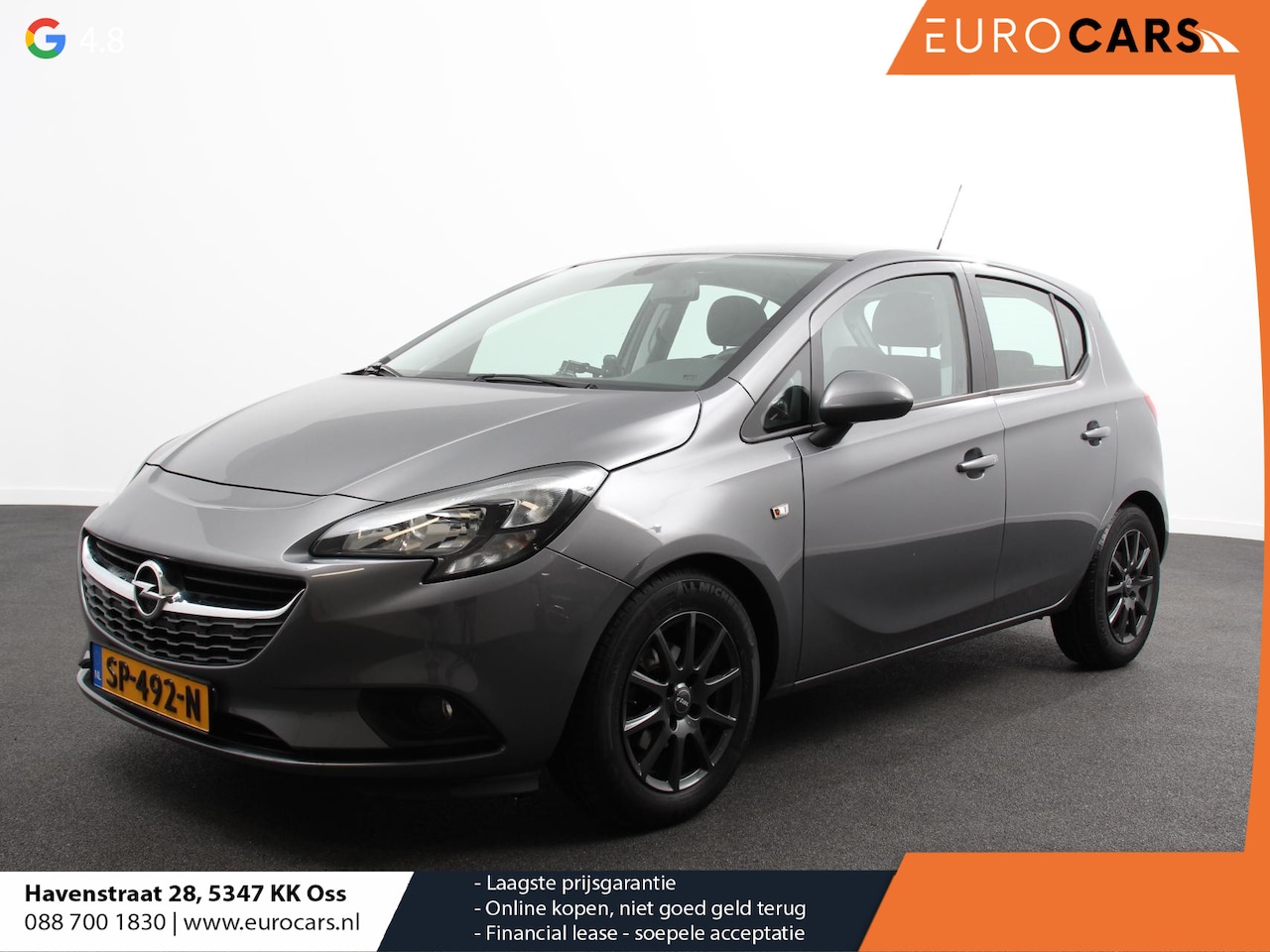Opel Corsa - 1.4 Business+ Automaat | Airco | Cruise control | Stoelverwarming | Stuurverwarming | Radi - AutoWereld.nl