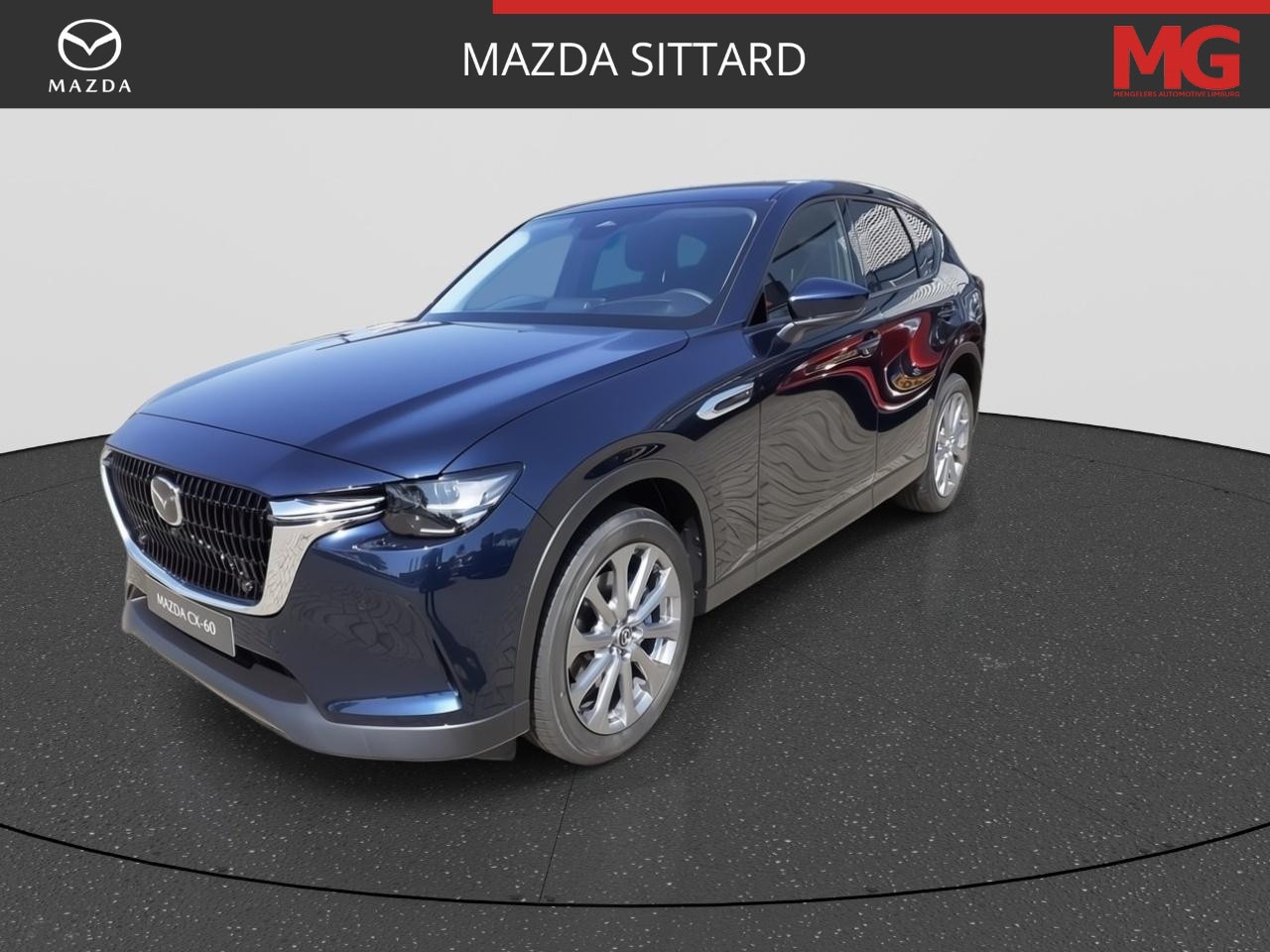 Mazda CX-60 - 2.5 e-SkyActiv PHEV Exclusive-Line Business - AutoWereld.nl