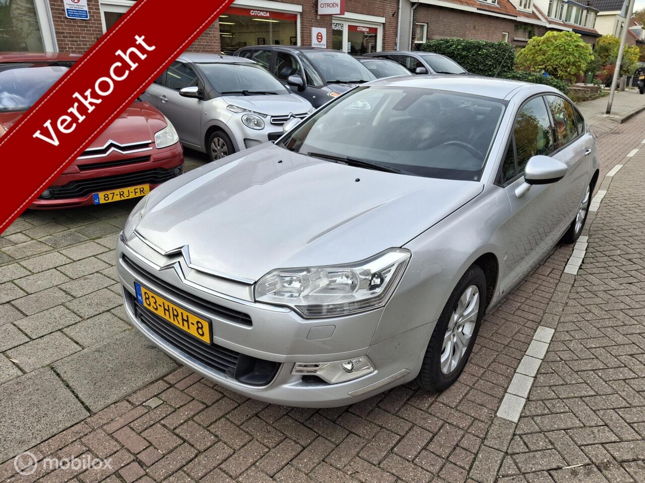 Citroën C5 - 2.0 16V Comfort 2.0 16V Comfort, Hydr vering! & trekhaak! - AutoWereld.nl