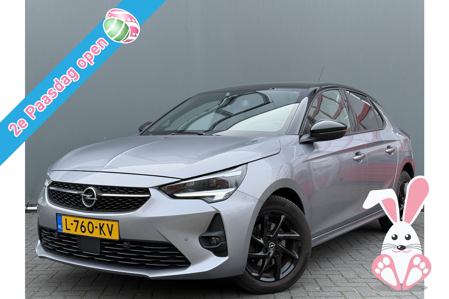 Opel Corsa - BWJ 2021 1.2 131 PK GS Line AUTOMAAT | FULL LED | ADAPTIVE CRUISE | DAB | CAMERA | KEYLESS - AutoWereld.nl