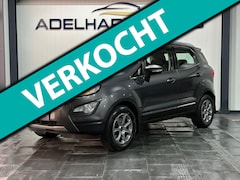 Ford EcoSport - 1.0 EcoBoost Titanium 140 PK / Navigatie full map / Camera / Keyless / Cruise control / et