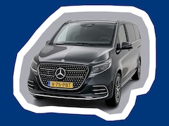 Mercedes-Benz V-klasse - 300d Lang AMG Avantgarde Dubbele Cabine Burmester Audio Afneembare trekhaak Elektrische Sc