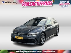 Volkswagen Golf Variant - 1.5 eTSI R-Line / AUTOMAAT/ PANO/ 2X R-LINE/ IQ. LIGHT V & A/ STUUR + STOEL VERWARM./ CAME