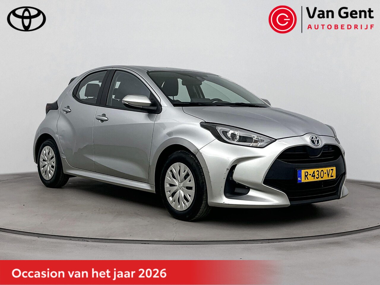 Toyota Yaris - 1.5 Hybrid Active | Apple Carplay / Android Auto | Adaptive Cruise | Clima | Camera - AutoWereld.nl