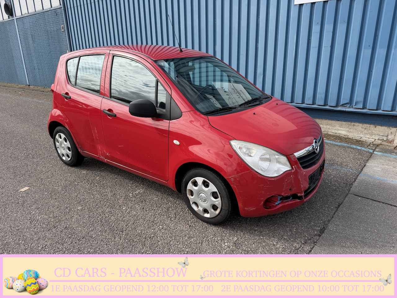 Opel Agila - 1.0 Essentia Inruilauto’s tegen vaste prijzen. Voor meer info: 0638140850 Bij de verkoop v - AutoWereld.nl