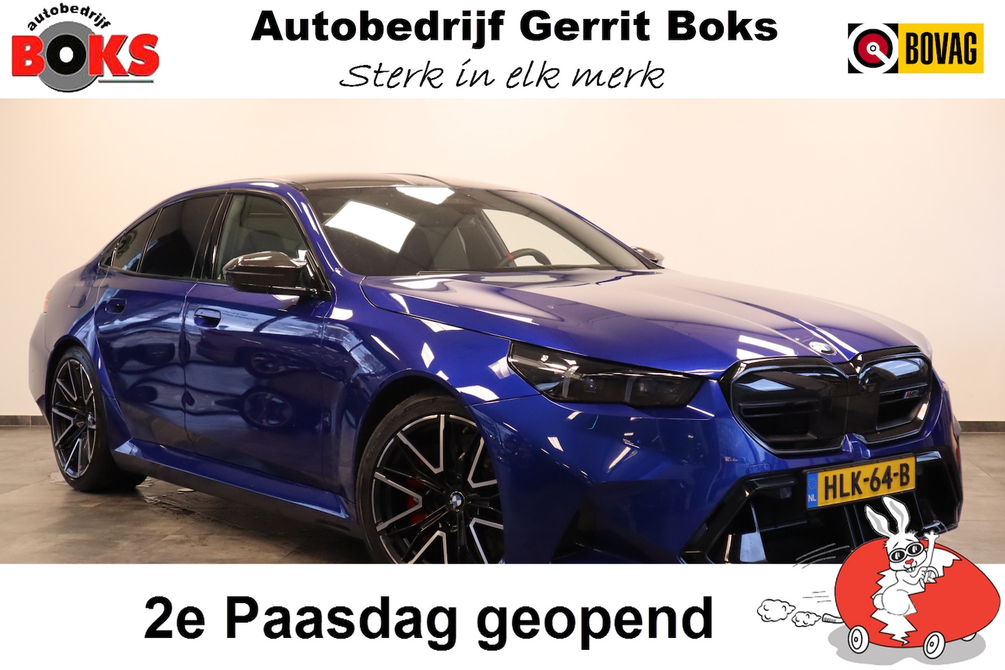 BMW M5 - 5-serie Carbon Pack Co-Pilot Live Cockpit  Professional 1st eigenaar NAP ! 2e Paasdag geop - AutoWereld.nl