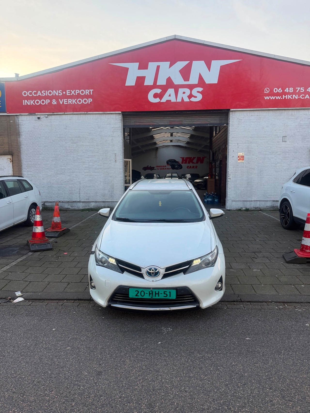 Toyota Auris Touring Sports - 1.8 Hybrid Lease Top 5 editie 1.8 Hybrid Lease+ Top 5 editie - AutoWereld.nl