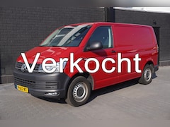 Volkswagen Transporter - 2.0 TDI 150PK Automaat EURO 6 - Airco - Cruise - PDC - € 13.950, - Excl