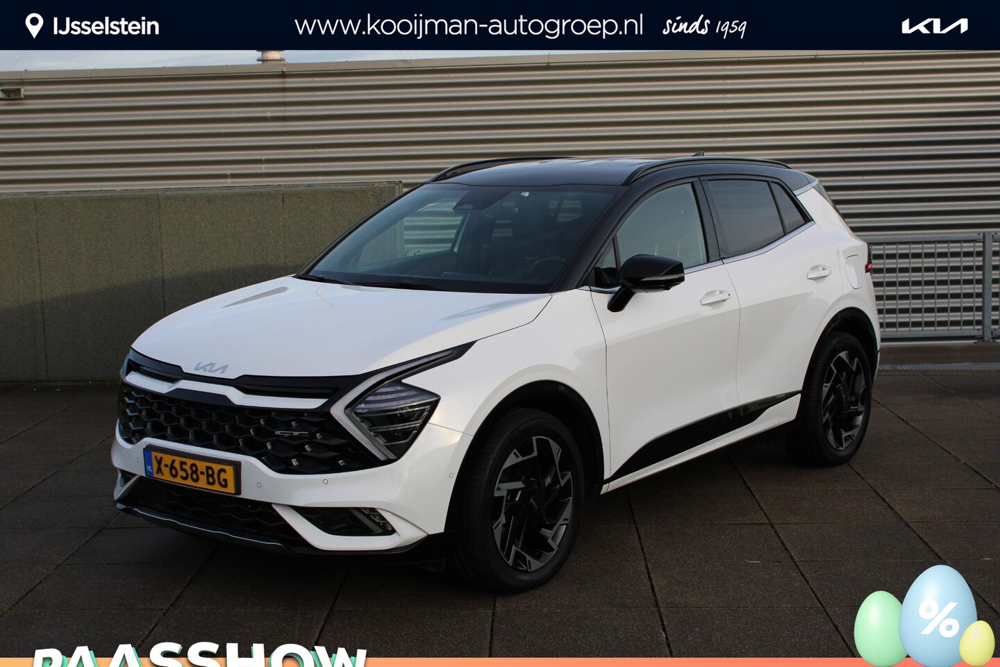 Kia Sportage - 1.6 T-GDi Plug-in Hybrid 4WD GT-PlusLine AWD | Harman & Kardon | FULL OPTIONS VOL LUXE - AutoWereld.nl