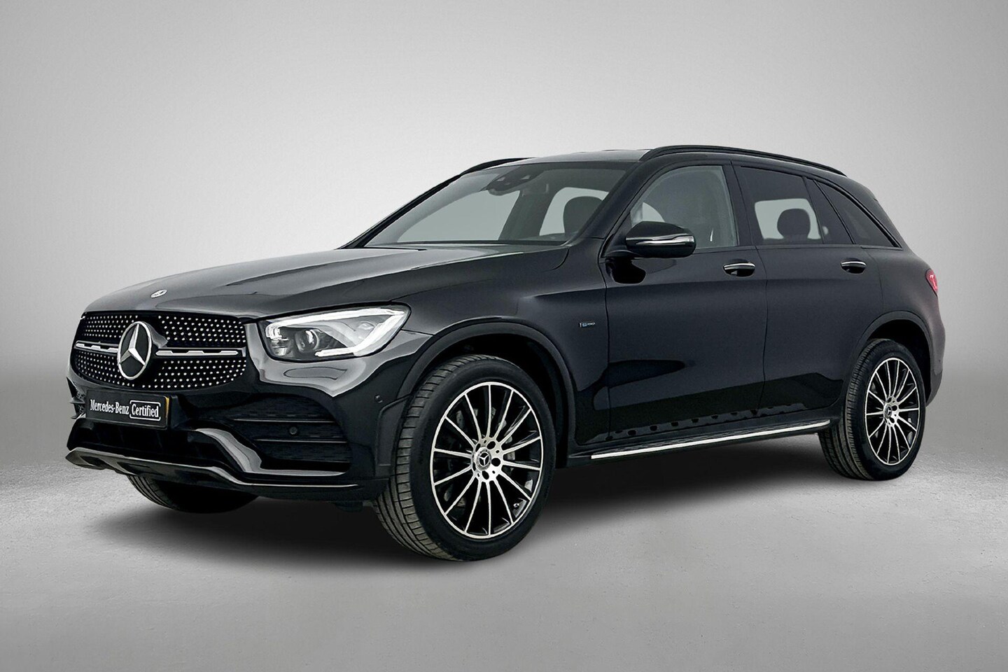 Mercedes-Benz GLC-klasse - GLC 300e Automaat 4MATIC Business Solution AMG | Nightpakket | Burmester Audio | Multibeam - AutoWereld.nl
