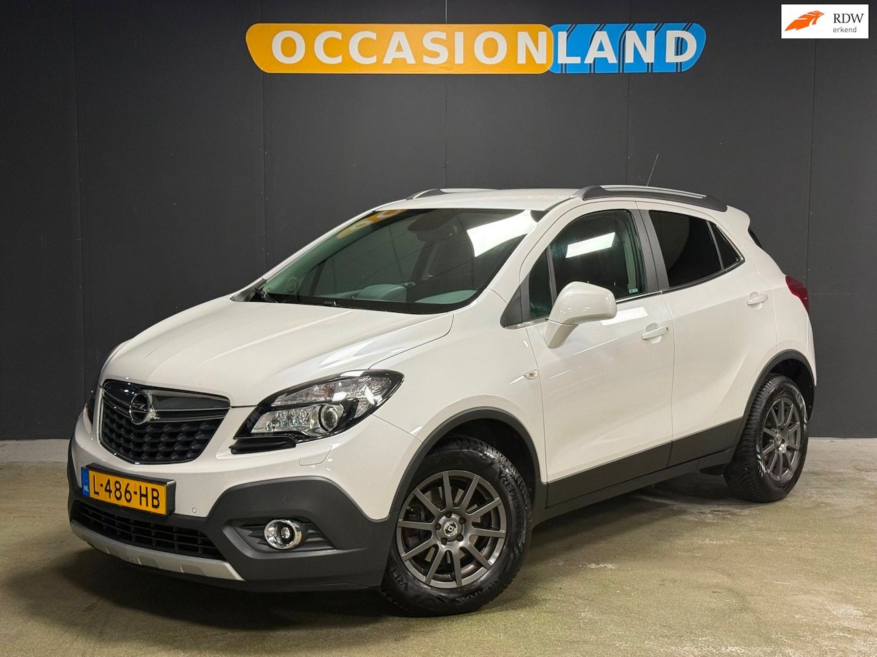 Opel Mokka - 1.4 T Innovation|TREKHAAK|CRUISE|STUURV|STOELV|NAVI|CAMERA|16INCH| - AutoWereld.nl