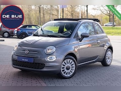 Fiat 500 C - 1.0 Hybrid Launch Edition|1ste Eig|Cabriolet|Italia|Cruise|LED|Dealer Onderhouden