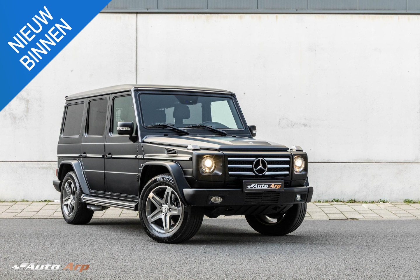 Mercedes-Benz G-klasse - AMG 55 Kompressor Lang - AutoWereld.nl