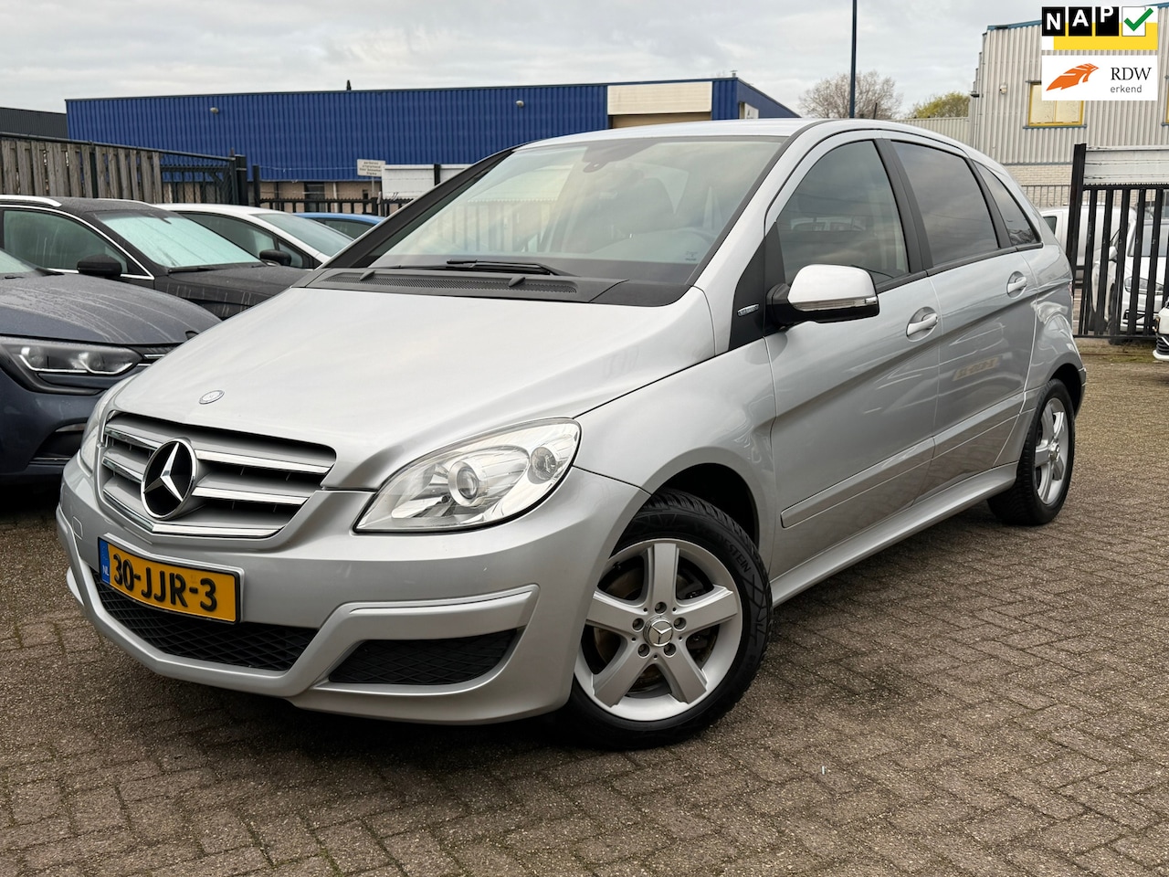 Mercedes-Benz B-klasse - 150 BlueEFFICIENCY /Trekhaak/Camera/Cruise - AutoWereld.nl