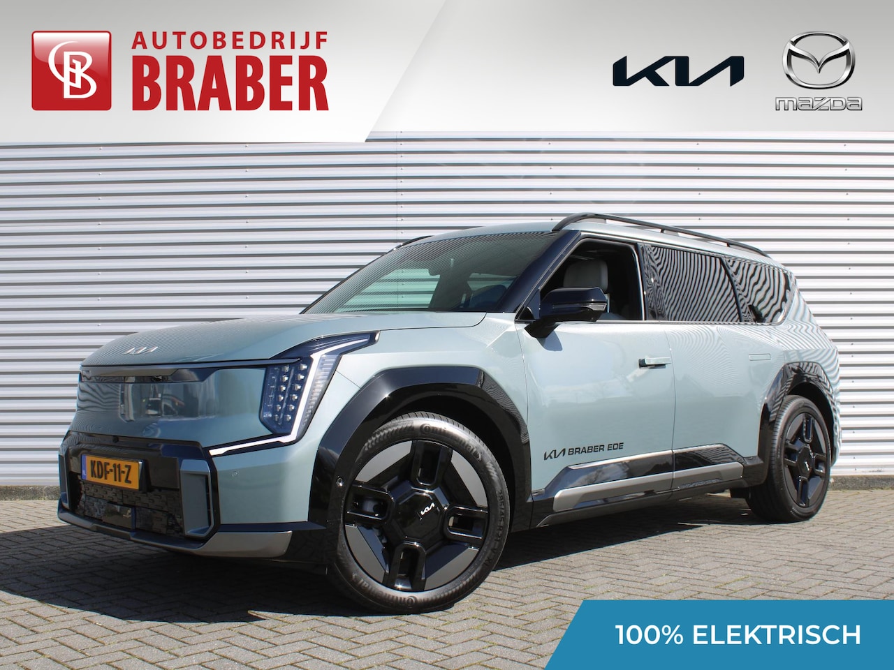 Kia EV9 - GT-Line AWD 99.8 kWh | 7-zits | Stuur-/stoelverwarming + ventilatie v+a | 360 Camera | Sch - AutoWereld.nl