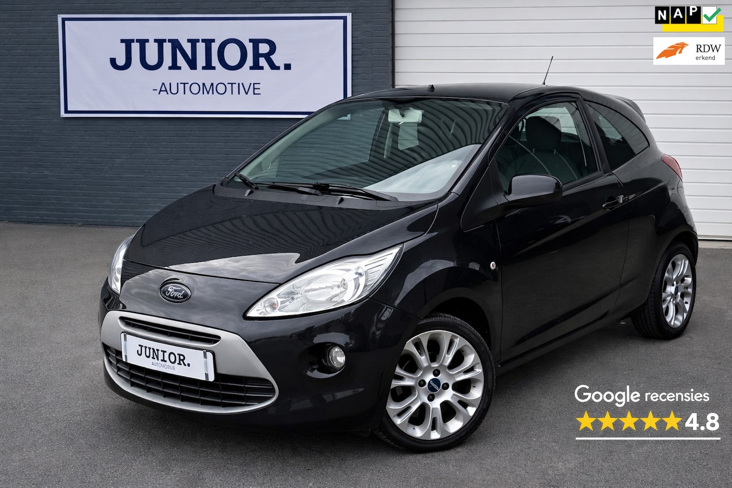 Ford Ka - 1.2 Titanium NWEAPK/AIRCO/LMV/ELKPAKKET/NAP - AutoWereld.nl