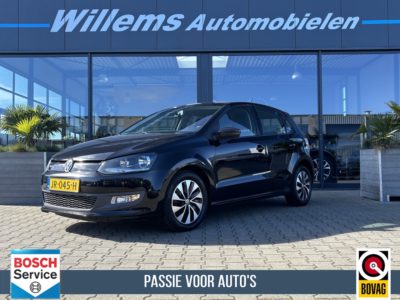 Volkswagen Polo - 1.0 BlueMotion Cruise Control, Airco & LM 15' - AutoWereld.nl