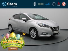 Nissan Micra - IG-T Tekna 100pk Airco | Camera | Cruise | Navi | Parkeersens. achter