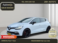 Renault Clio - 1.6 R.S.|LEDER|200PK|AUT|BASS REFLEX|NAVI|LED|CRUISE