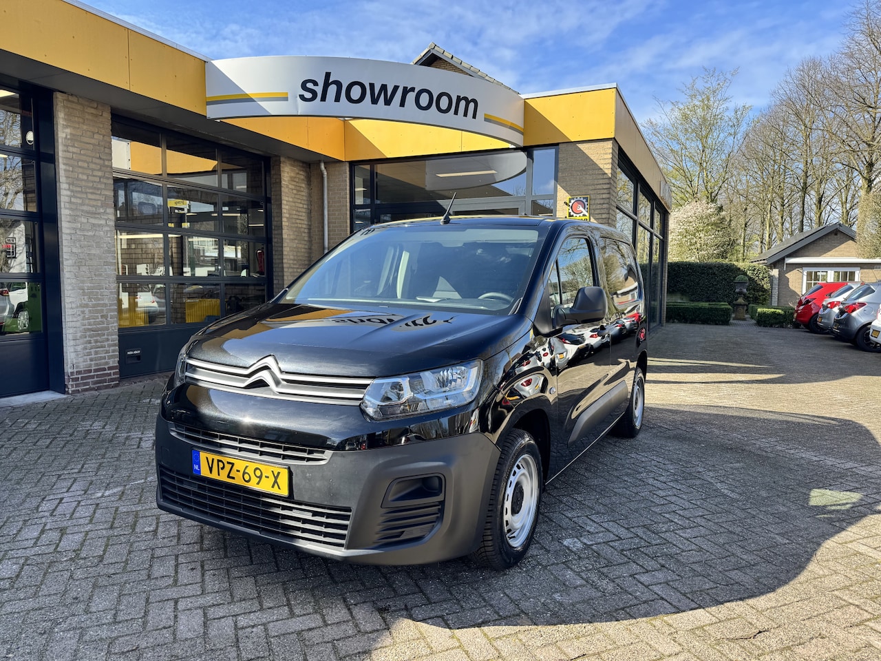 Citroën Berlingo - 1.5 BlueHDI 102PK Control Airco Cruise Control - AutoWereld.nl