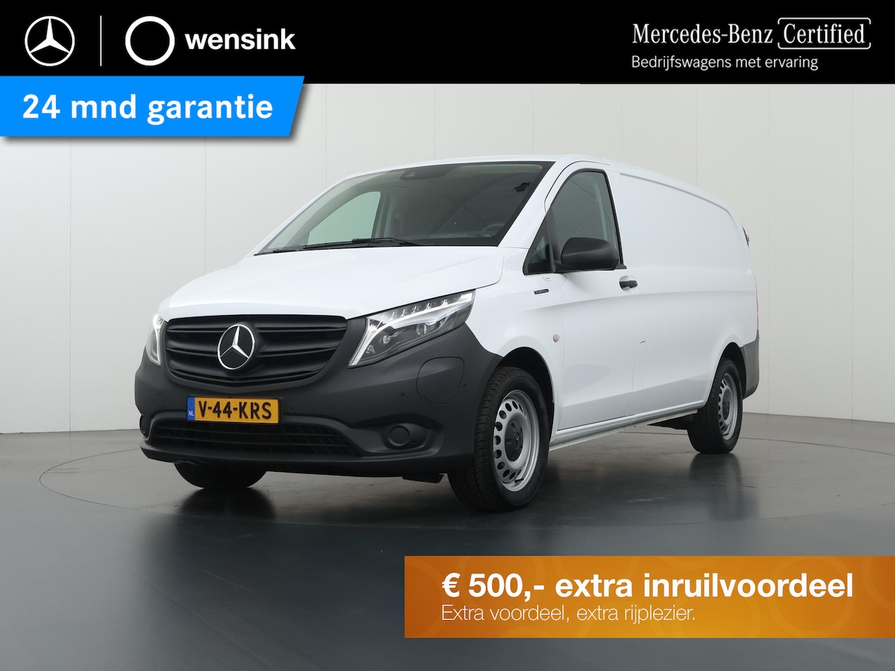 Mercedes-Benz eVito - | L2 Lang | 66 kWh | 285 KM RANGE WLTP | Stoelverwarming | Navigatie | Parkeercamera | Air - AutoWereld.nl