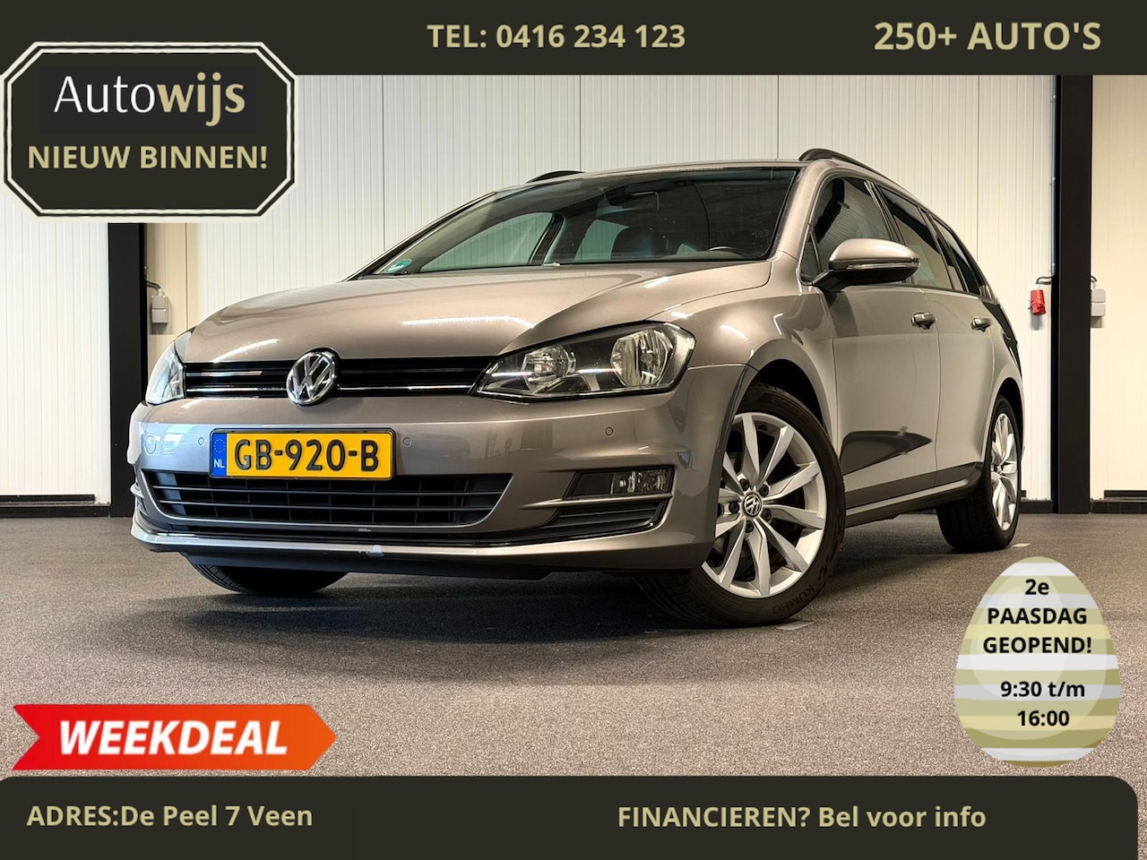 Volkswagen Golf Variant - 1.2 TSI Business Edition|NL AUTO|TREKHAAK|CAMERA|D-RIEM VV - AutoWereld.nl