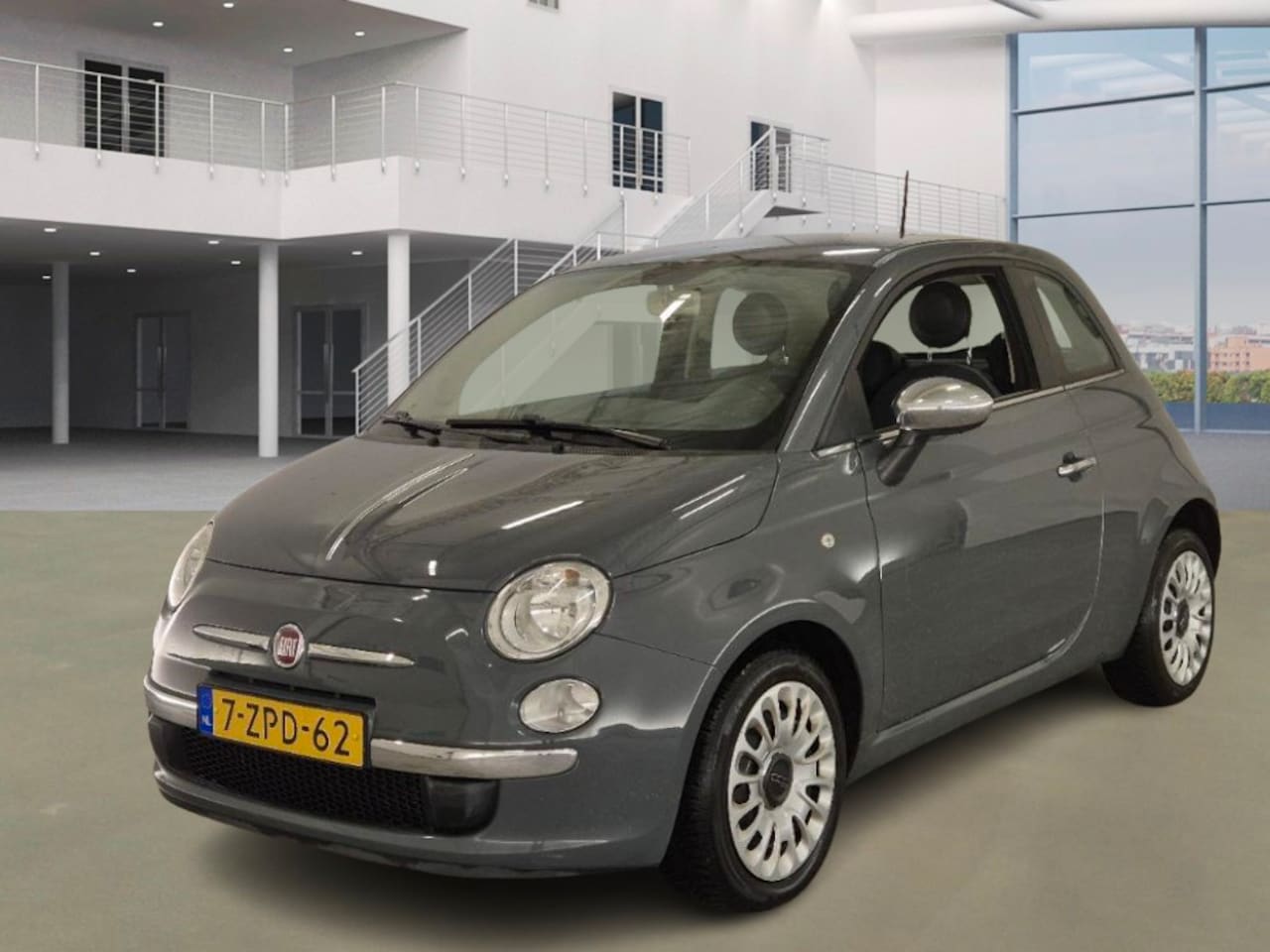 Fiat 500 - 0.9 TwinAir Turbo Easy|Automaat|NAP|Elektr. Ramen|APK Tot 22-08-2026 - AutoWereld.nl